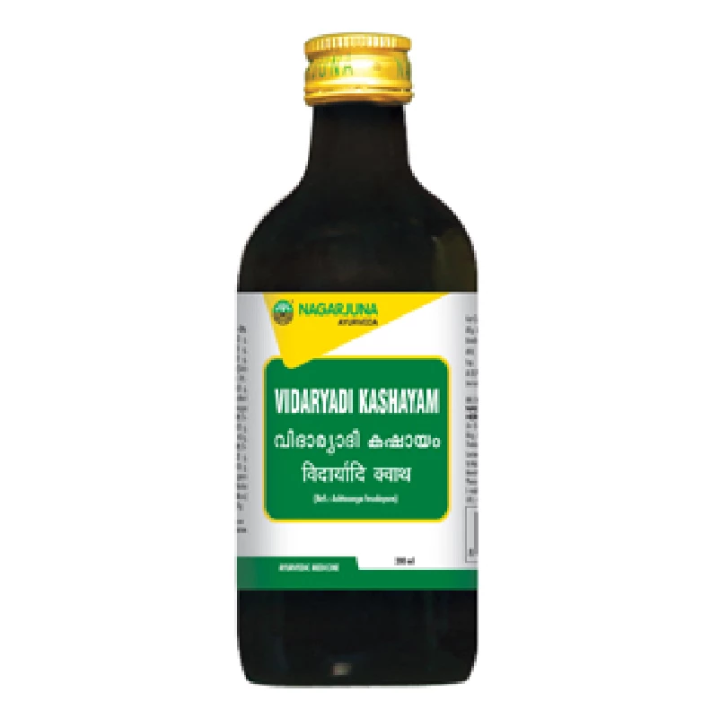 Nagarjuna Ayurveda Vidaryadi Kashayam, 200 ml-1.webp